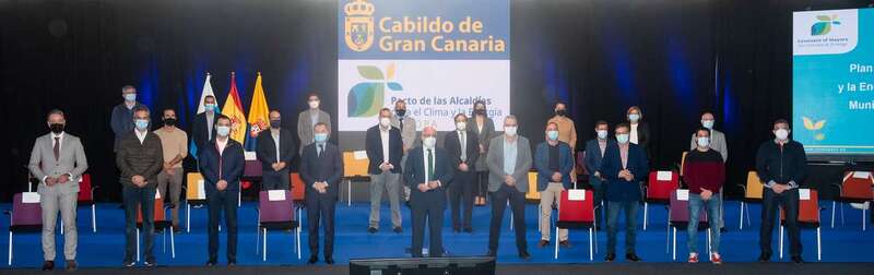   La Oficina Técnica del Pacto de las Alcaldías valida los Planes de Acción presentados por los municipios de Gran Canaria / TA